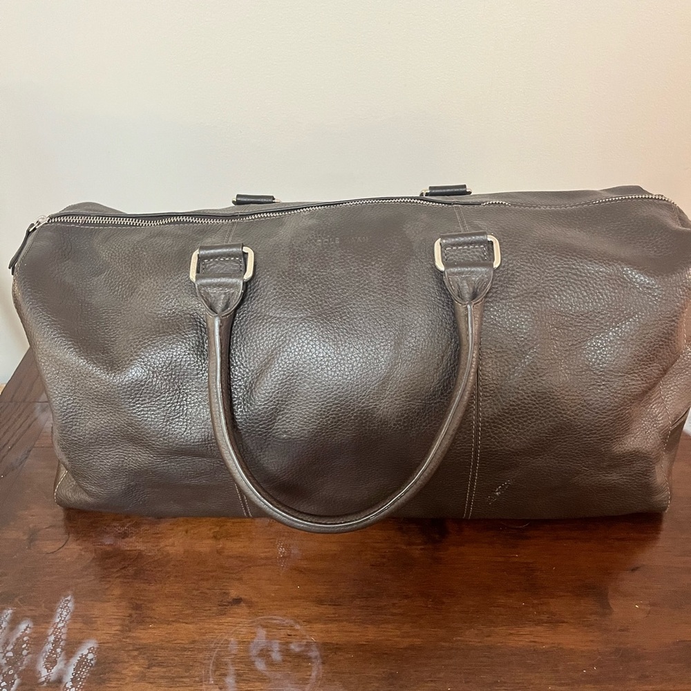 Cole Haan Leather weekend bag
